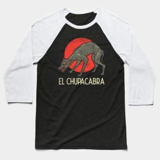 Funny El Cupacabra Gift Baseball T-Shirt